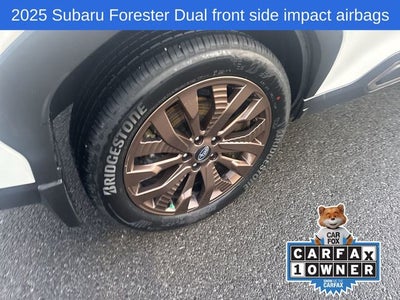 2025 Subaru Forester Sport