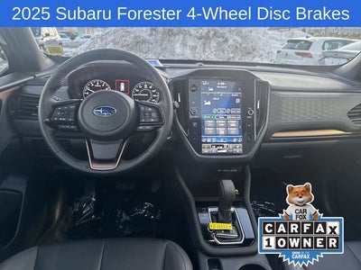 2025 Subaru Forester Sport