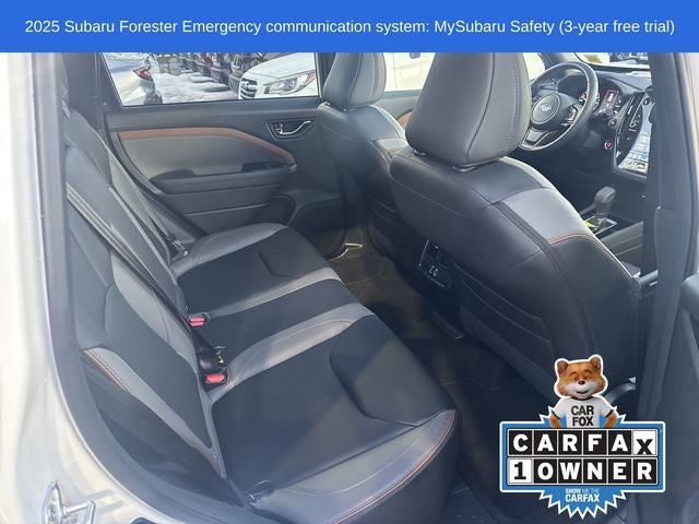 2025 Subaru Forester Sport