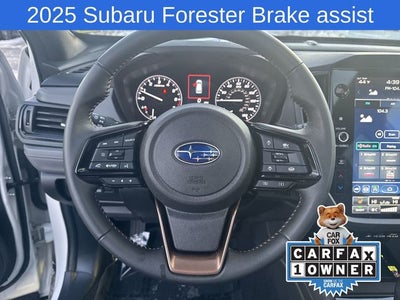 2025 Subaru Forester Sport