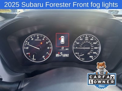 2025 Subaru Forester Sport