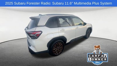 2025 Subaru Forester Sport