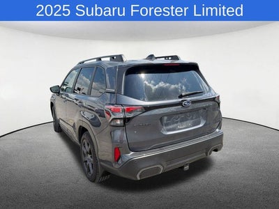 2025 Subaru Forester Limited