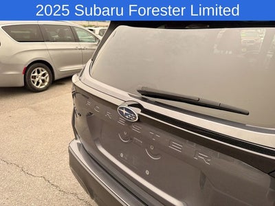 2025 Subaru Forester Limited