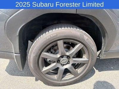 2025 Subaru Forester Limited