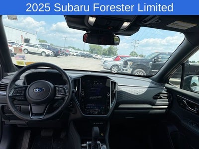 2025 Subaru Forester Limited