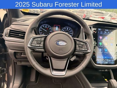 2025 Subaru Forester Limited