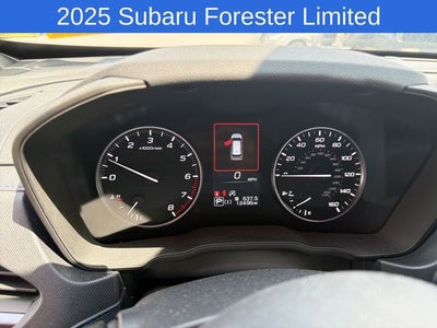 2025 Subaru Forester Limited