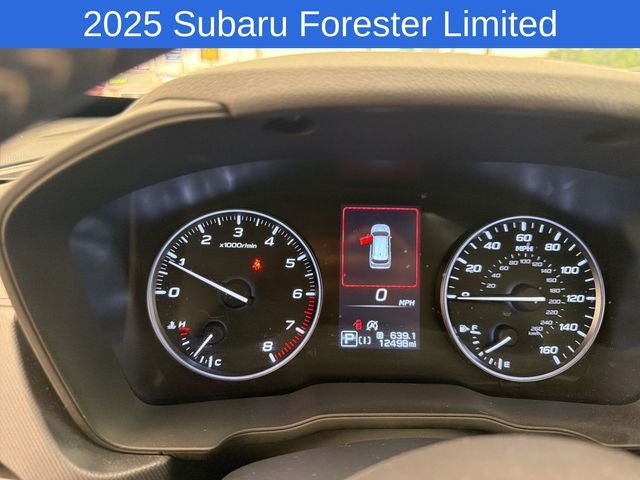 2025 Subaru Forester Limited