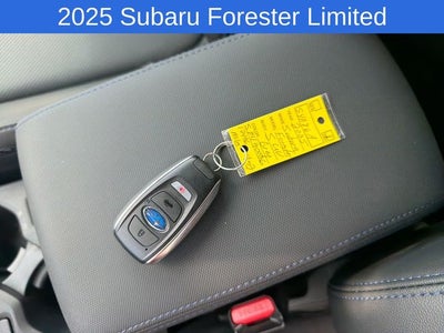 2025 Subaru Forester Limited