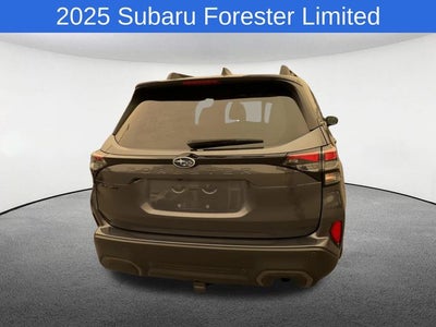 2025 Subaru Forester Limited