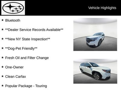 2025 Subaru Forester Touring