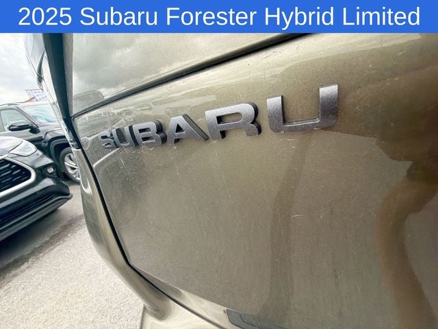 2025 Subaru Forester Hybrid Limited