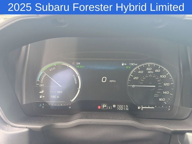 2025 Subaru Forester Hybrid Limited