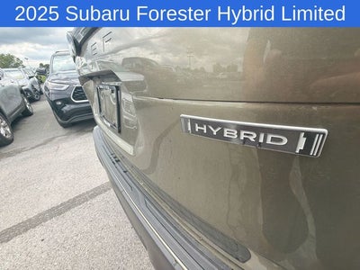 2025 Subaru Forester Hybrid Limited