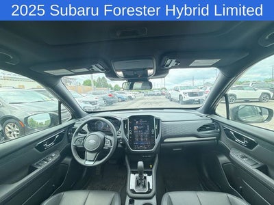 2025 Subaru Forester Hybrid Limited