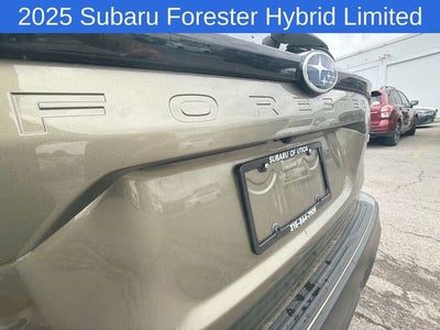 2025 Subaru Forester Hybrid Limited