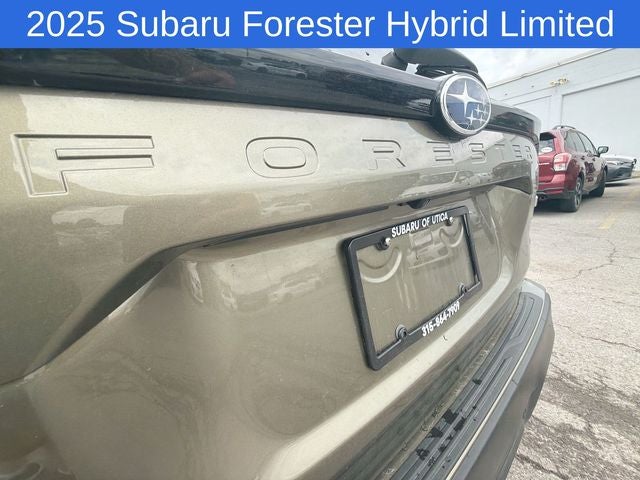 2025 Subaru Forester Hybrid Limited