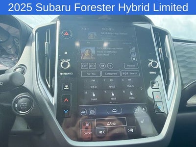 2025 Subaru Forester Hybrid Limited