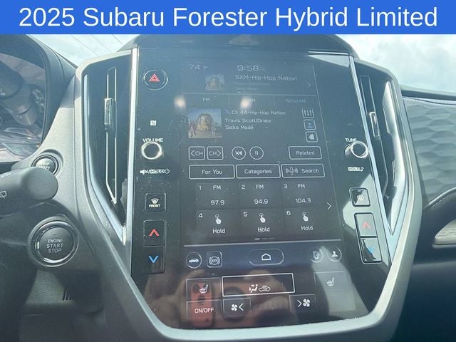 2025 Subaru Forester Hybrid Limited