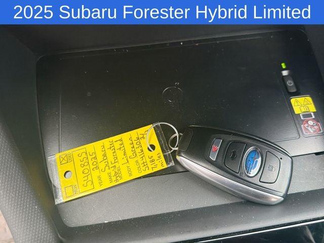 2025 Subaru Forester Hybrid Limited