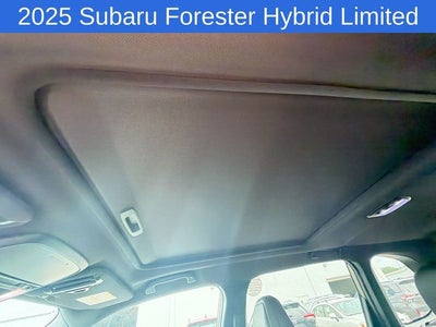 2025 Subaru Forester Hybrid Limited