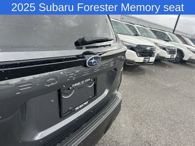 2025 Subaru Forester Hybrid Touring