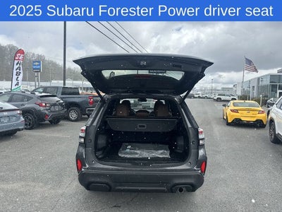 2025 Subaru Forester Hybrid Touring