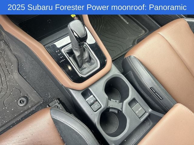 2025 Subaru Forester Hybrid Touring