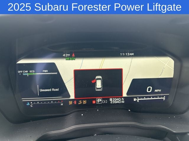 2025 Subaru Forester Hybrid Touring