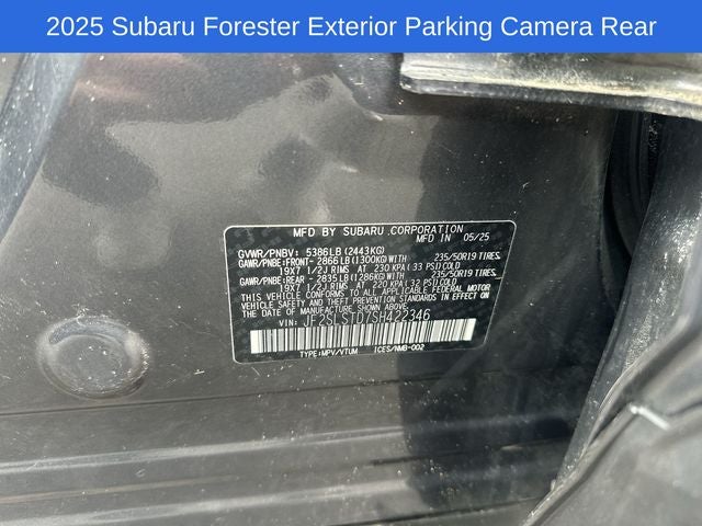 2025 Subaru Forester Hybrid Touring