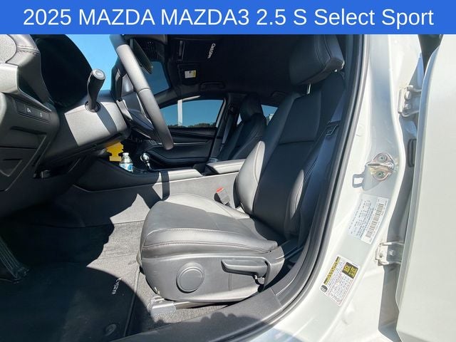 2025 Mazda Mazda3 2.5 S Select Sport