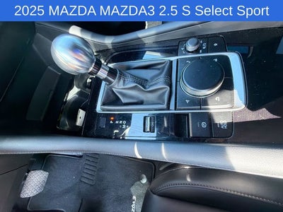 2025 Mazda Mazda3 2.5 S Select Sport