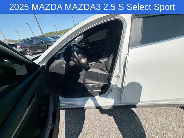 2025 Mazda Mazda3 2.5 S Select Sport