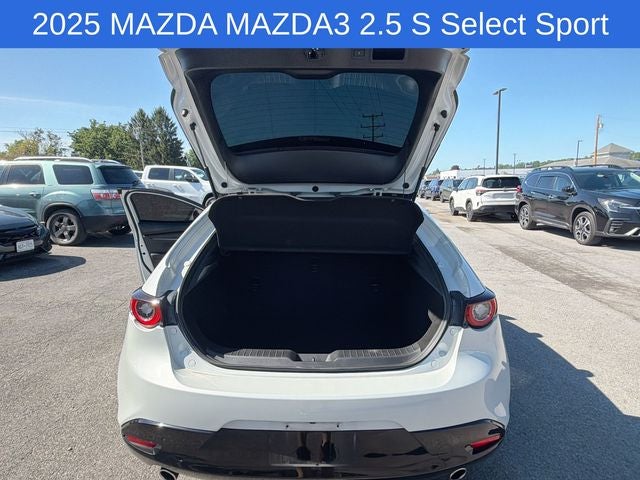 2025 Mazda Mazda3 2.5 S Select Sport
