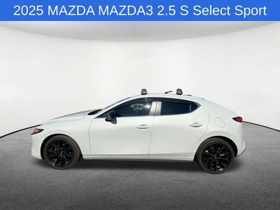 2025 Mazda Mazda3 2.5 S Select Sport