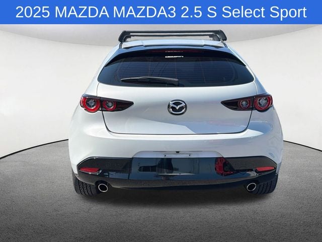 2025 Mazda Mazda3 2.5 S Select Sport