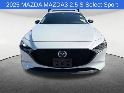 2025 Mazda Mazda3 2.5 S Select Sport