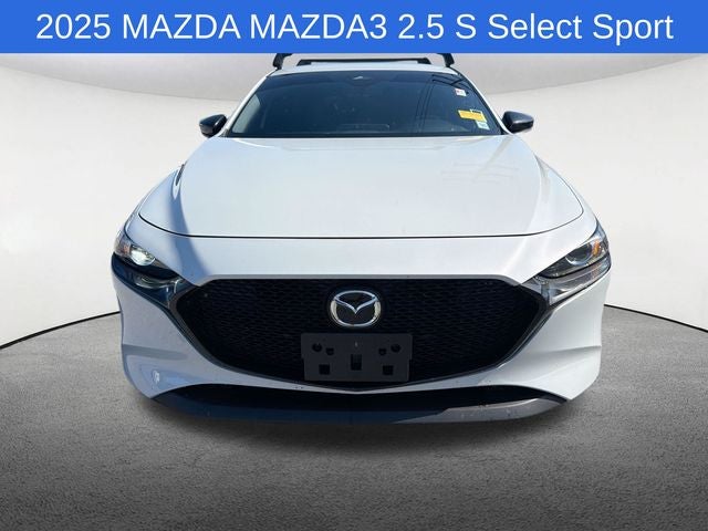 2025 Mazda Mazda3 2.5 S Select Sport