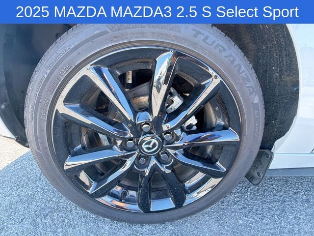 2025 Mazda Mazda3 2.5 S Select Sport