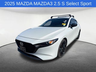 2025 Mazda Mazda3 2.5 S Select Sport