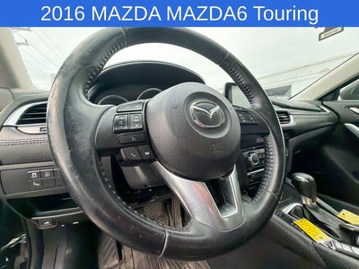 2016 Mazda Mazda6 i Touring