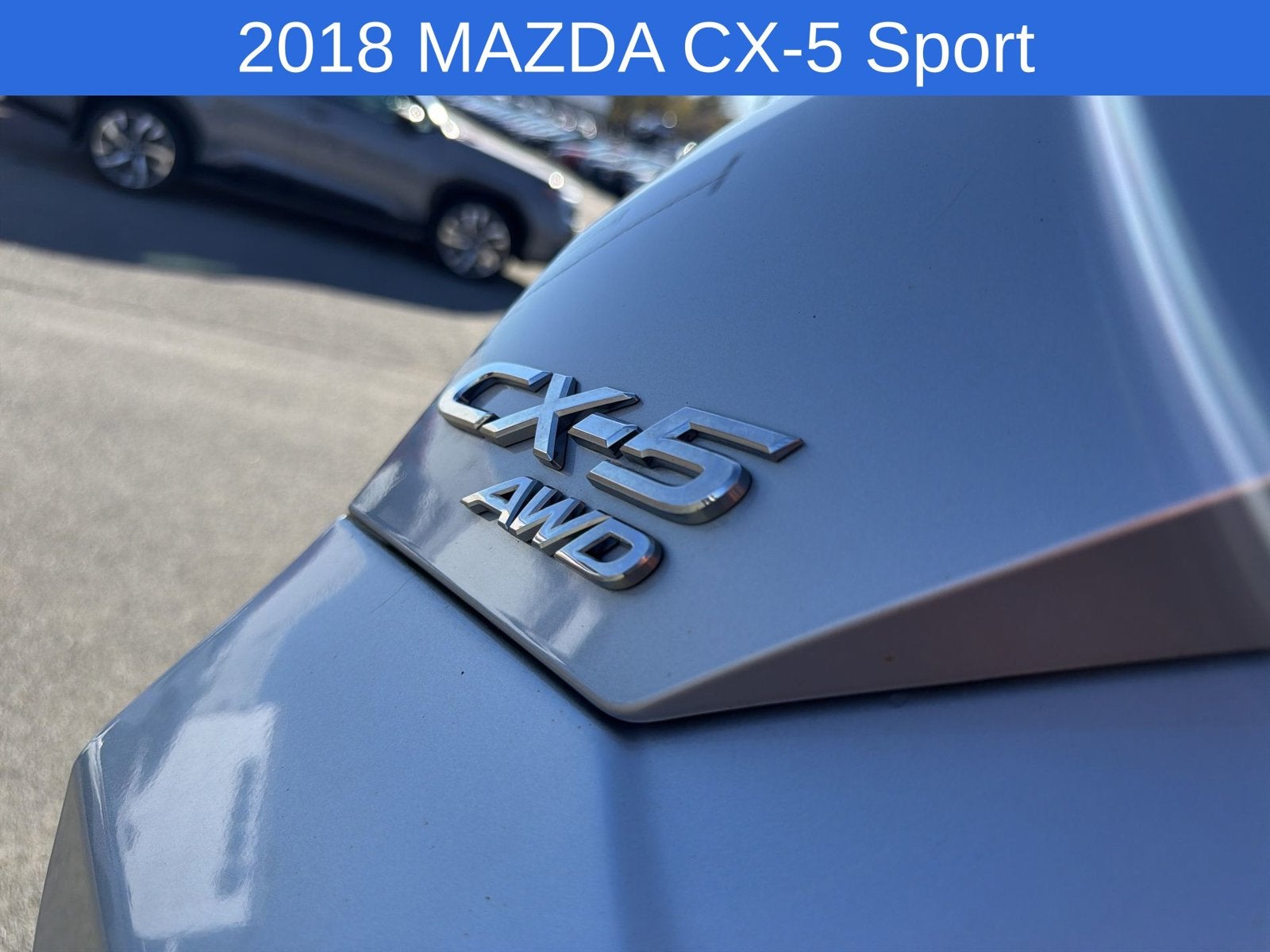 2018 Mazda Mazda CX-5 Sport