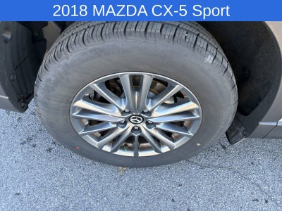 2018 Mazda Mazda CX-5 Sport
