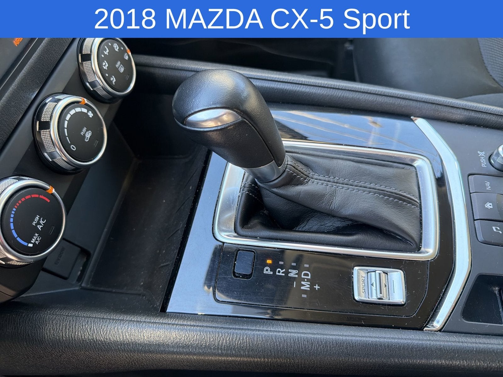 2018 Mazda Mazda CX-5 Sport