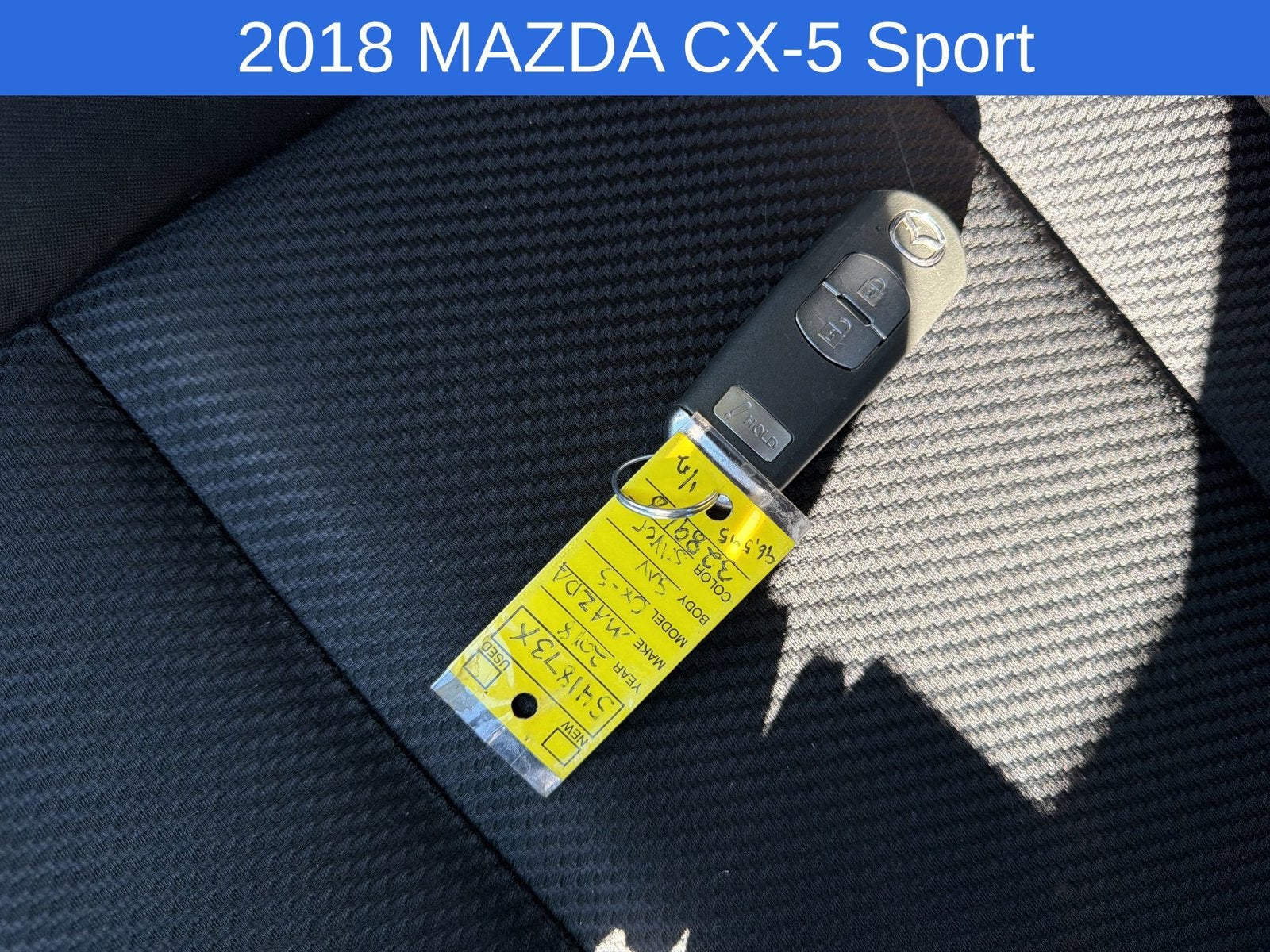2018 Mazda Mazda CX-5 Sport