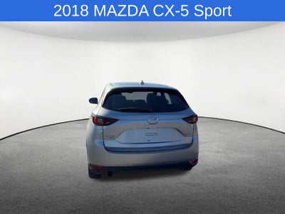 2018 Mazda Mazda CX-5 Sport