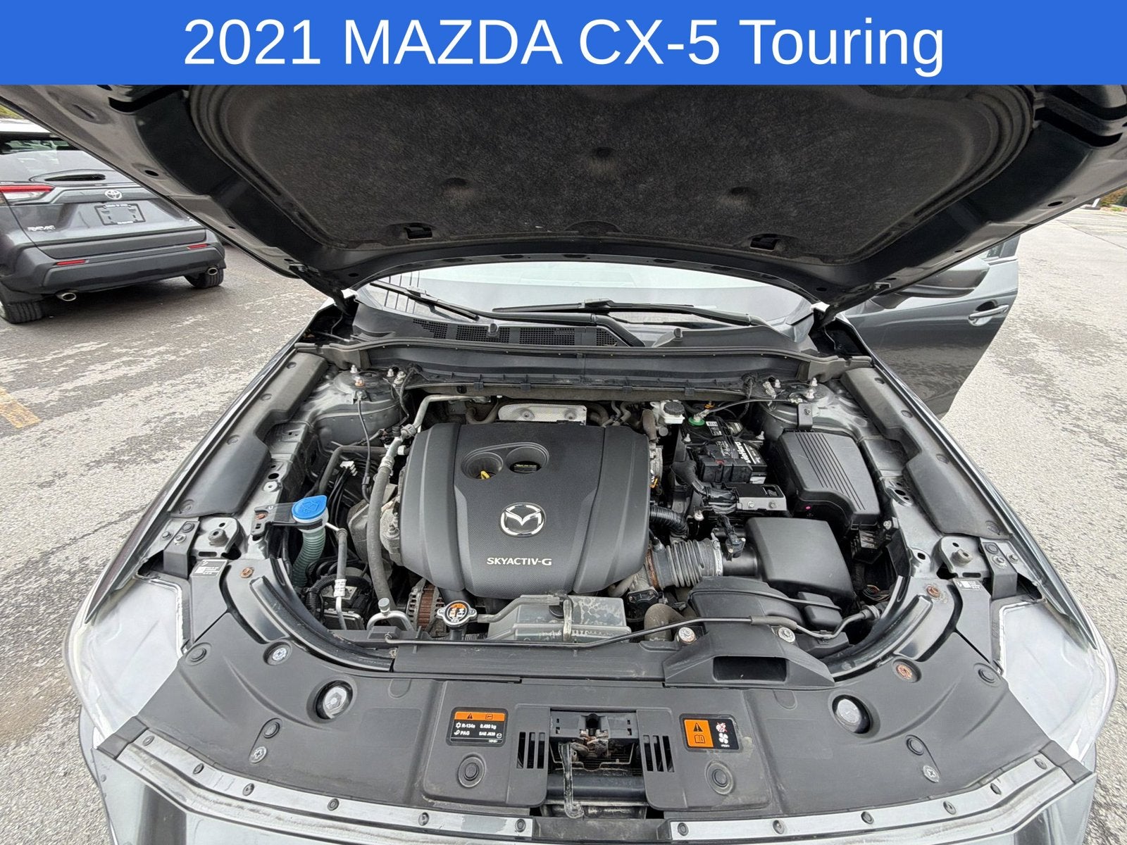 2021 Mazda Mazda CX-5 Touring