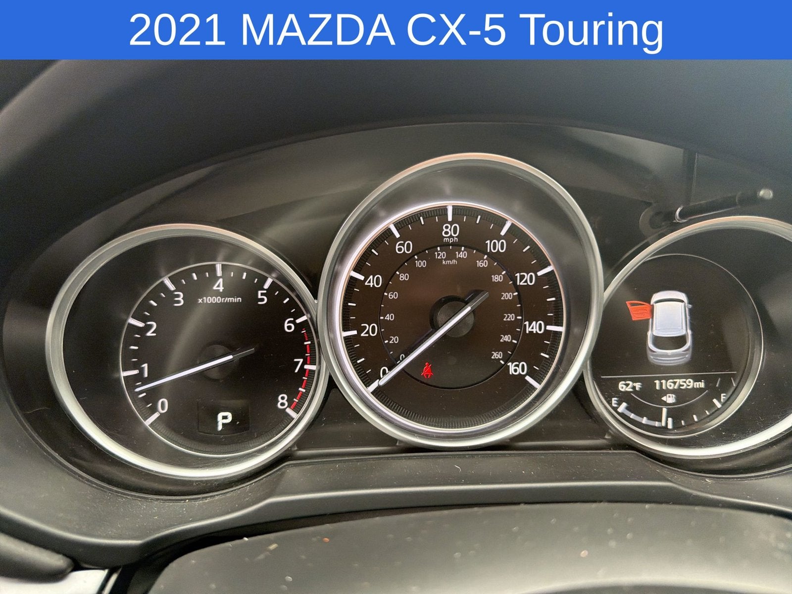 2021 Mazda Mazda CX-5 Touring
