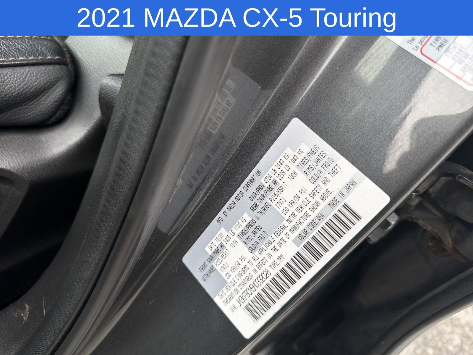 2021 Mazda Mazda CX-5 Touring